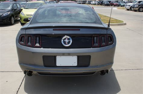 Sterling Gray 2014 Ford Mustang Coupe Photo Detail