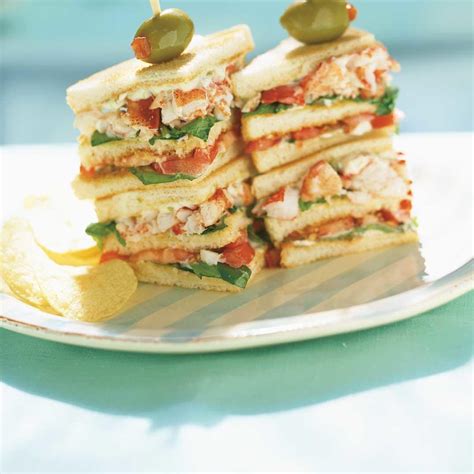 Lobster And Arugula Club Sandwich Recipes List
