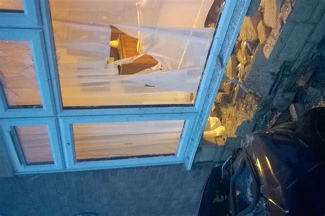 Homeowner Catapulted Across Room When Man Crashed Car Into House