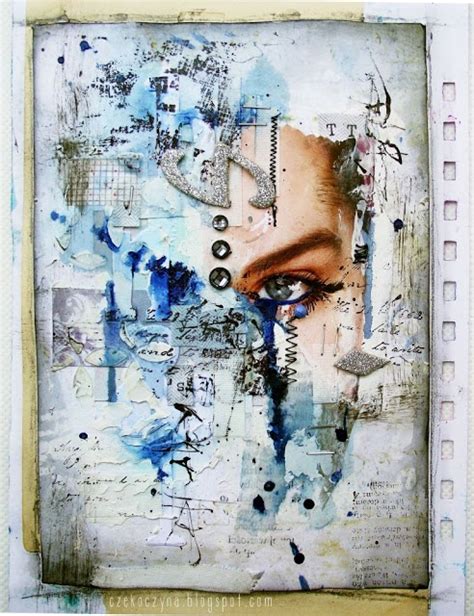 Mixed Media Art The Redefining Of The Way You Look At Art Bored Art