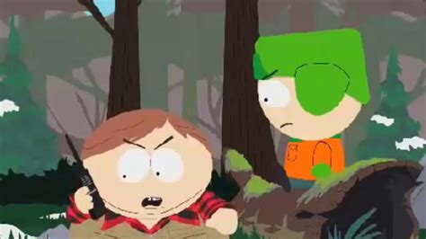 South Park Cayl Le Chupa Los Huevos A Cartman Youtube