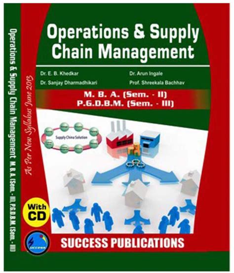 Operation And Supply Chain Management Buy Operation And Supply Chain