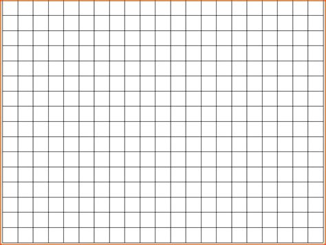 Beautiful Large Size Graph Paper Printable Template Ideas