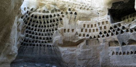 Cueva Del Columbarium En Reserva De Naturaleza De La Arboleda De Adulam