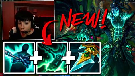 New Broken Thresh Combo Season 12 Best Thresh Na League Of