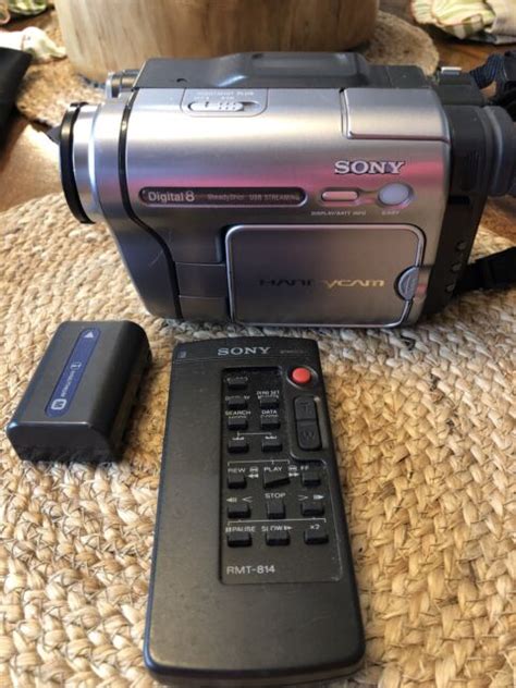 Sony Handycam Dcr Trv280 Digital 8 Camcorder For Sale Online Ebay