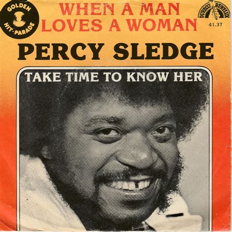 Percy Sledge When A Man Loves A Woman Vinyl Discogs