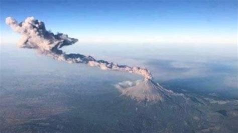 Video Así Se Vio La Explosión Del Popocatépetl Desde El Espacio