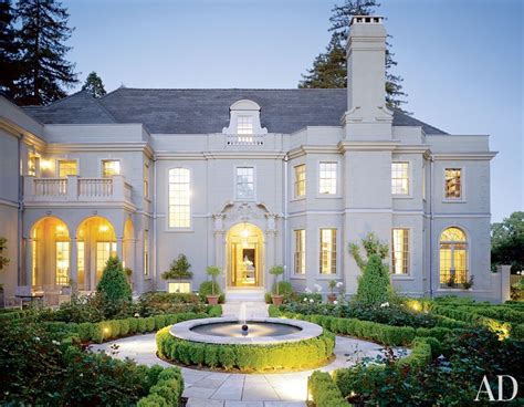 Traditional Exterior By Barbara Barry Via Archdigest Designfile