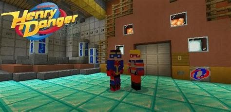 Henry Danger Texture Pack For Henry Danger Map 120212011201