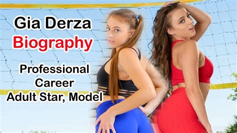 Gia Derza Biography Age Height Career Personal Life Professional
