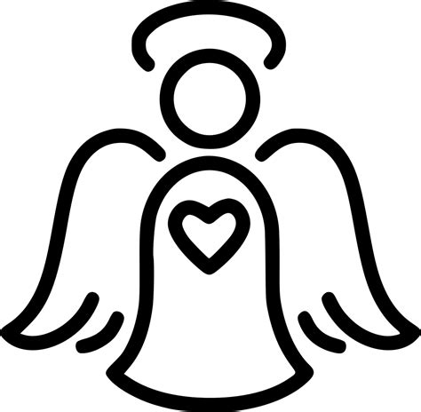 Angel Svg Png Icon Free Download 550400 Onlinewebfontscom