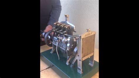 Holt 75 Model Engine From Italy Youtube