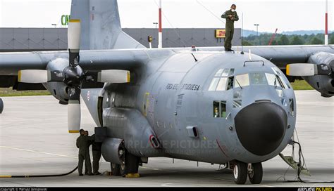 16805 Portugal Air Force Lockheed C 130h Hercules At Katowice