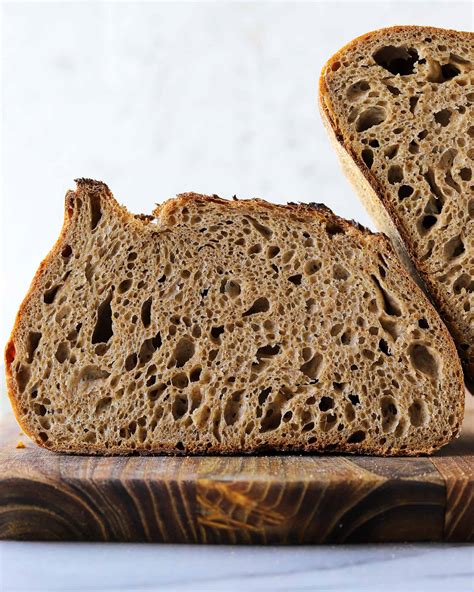 Rustic Whole Grain Sourdough Bread Bread By Elise