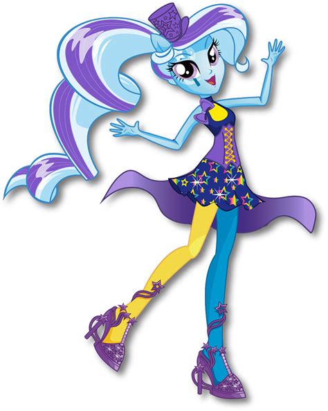 Trixie My Little Pony Equestria Girls Wiki Fandom Powered By Wikia