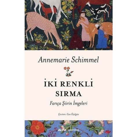 İki Renkli Sırma Annemarie Schimmel Kitabı Ve Fiyatı