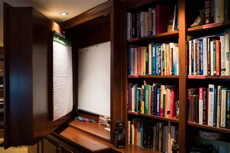 Mill Cabinet Shop Can Design And Build A Beautiful Custom Home Office