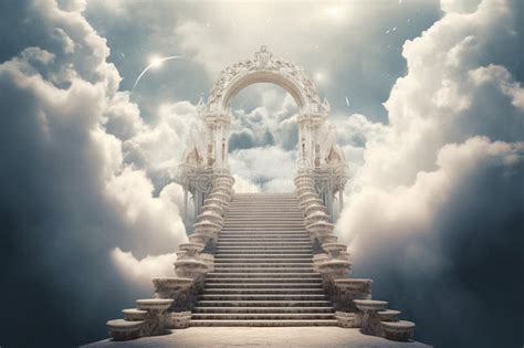 Clouds Heaven Gates Stock Illustrations 300 Clouds Heaven Gates Stock