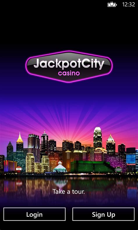 JackpotCity Casino for Windows 10 Mobile