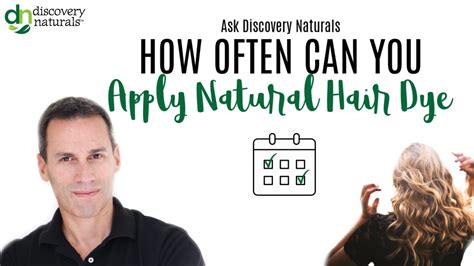 How often can you color your hair? How Often Can You Apply Natural Hair Dye? | Ask Discovery ...