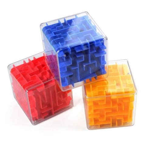 Cubo Magico Labirinto 3d Puzzle Jp