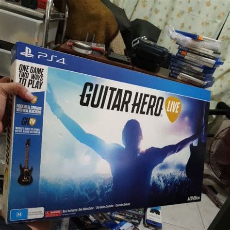 Guitar Hero Live Playstation 4 Shopee Philippines