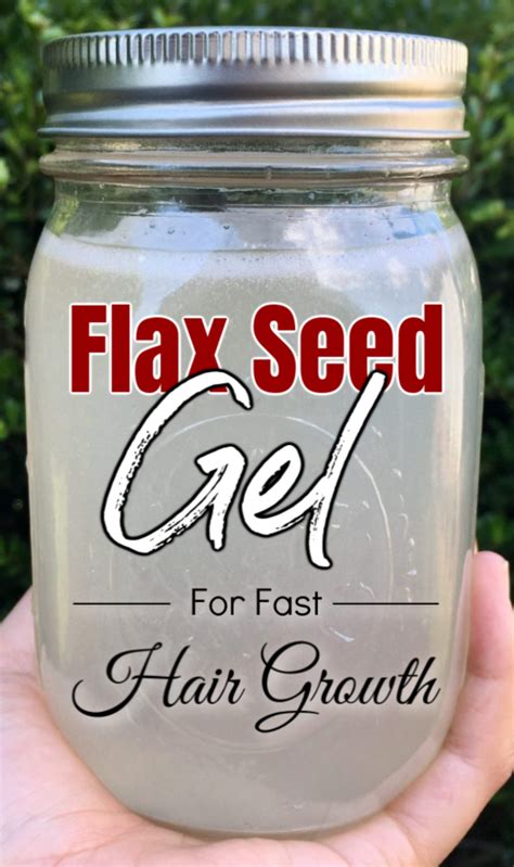 Flax Seed Gel For Fast Hair Growth 2 Inch Hair Growth In Just 30 Days