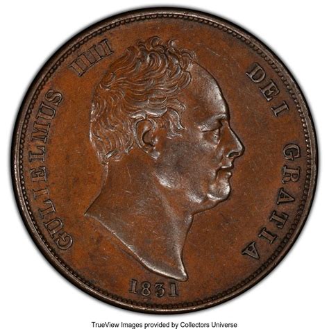 1 Penny William Iv United Kingdom Numista