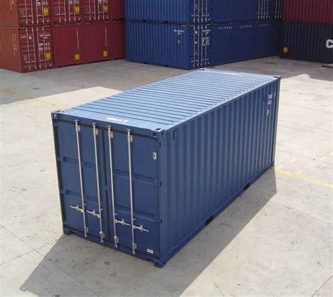 40ft High Cube Double Door Cargostore Worldwide