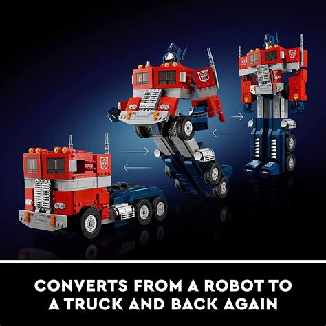 Lego Optimus Prime 2 In 1 Robot And Truck Model Building Set