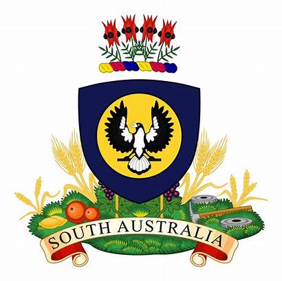 Arms Australia Coat Australian South Svg Clipart