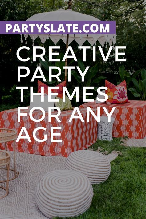17 Party Themes For Adults And Kids To Inspire Your 2021 Events
