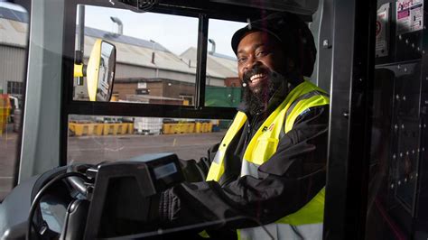 Bristol England Singing Jamaican Bus Driver Roger Brady 41 Cheers