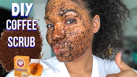 Diy Coffee Face Scrub Gorgeous Skin Youtube