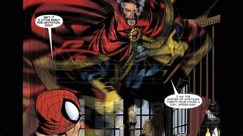 Poster Spider Man And Doctor Strange In Spiderma Vrogue Co