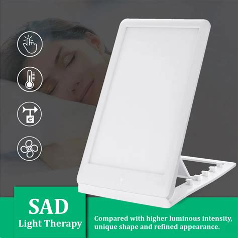 3 Modes 11000 Lux Sunlight Sad Light Therapy Improve Mood Healing
