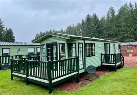 Luxury Static Caravan For Sale Near Oban Argyll Dundee Stirling