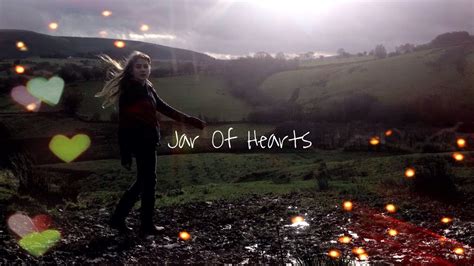 Jar Of Hearts Christina Perri Music Video Youtube