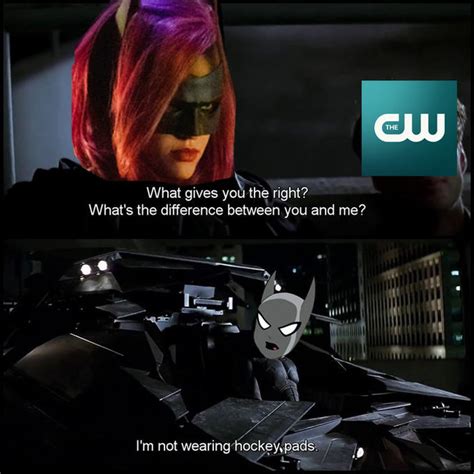 CW Batwoman Vs Real Batwoman Batman Know Your Meme
