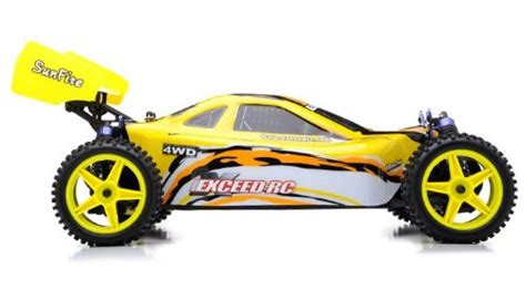 Exceed Rc 110 24ghz Electric Sunfire Rtr Off Road Buggy Baha Yellow