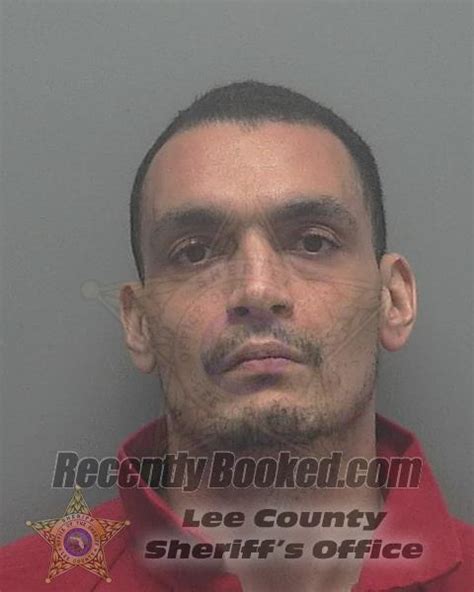 Recent Booking Mugshot For JIMMY ENRIQUE RIVERA In Lee County Florida