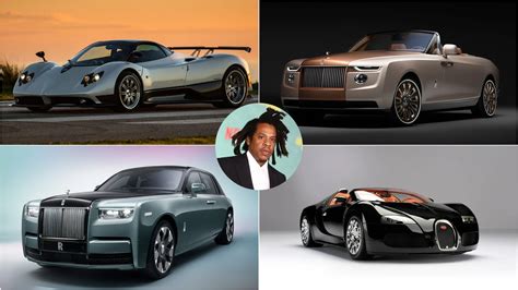 Take A Look At Jay Zs Updated Collection Of Multimillion Dollar Cars