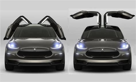 Tesla Model Xs Falcon Wing Doors Explained Zerotohundred