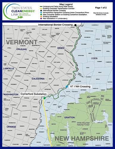New Power Line Proposed To Run From Quebec Through New Hampshire Nh