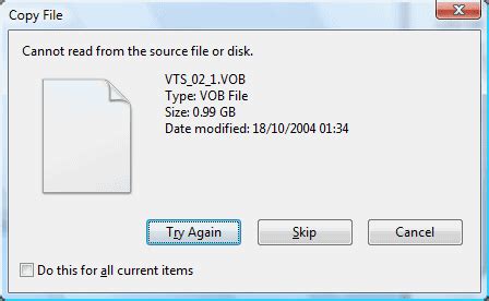 Fix Your Pc Crc Error While Copying Or Moving Files