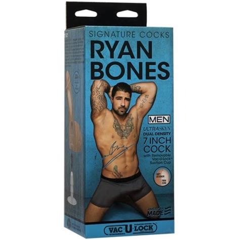 Ryan Bones Ultraskyn Cock With Removable Vac U Lock Suction Cup