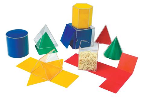 Learning Resources Folding Geometric Shape Set 16 Pieces Learning