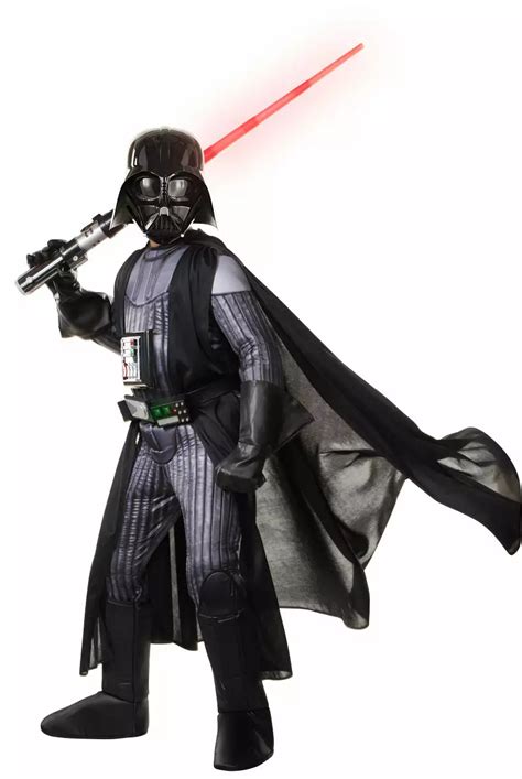 Buy From Rubies Darth Vader Kids Super Deluxe Costume Usa Online Store