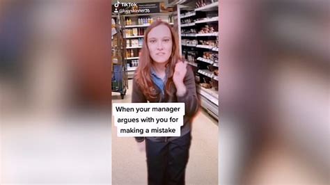Watch Woman Sacked From Co Op After Posting Clips On Tiktok Calling Customers Karens Metro